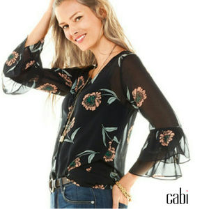 Gorgeous cabi Spring 2017 La-Ti-Da Blouse ♥